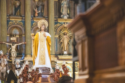 La V. H. del Stmo. Cristo de la Luz celebra este miércoles la festividad de Santa María Magdalena