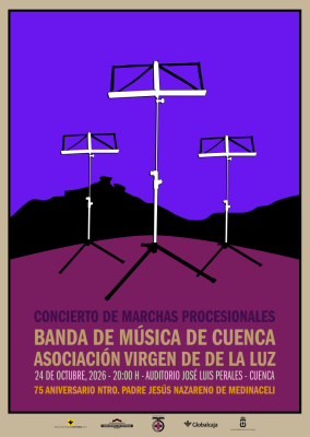 La R.I.E. de Jesús de Medinaceli celebra el 75 Aniversario de su primer desfile con un concierto y un amplio programa