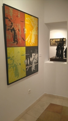 Abierta la muestra 'Cuenca, Arte en la Pasión II', que recoge la visión de 18 artistas sobre la Semana Santa de Cuenca