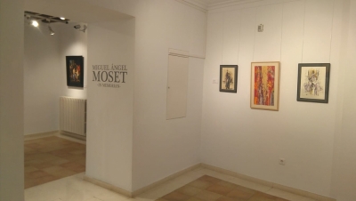 Abierta la muestra 'Cuenca, Arte en la Pasión II', que recoge la visión de 18 artistas sobre la Semana Santa de Cuenca