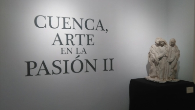 Abierta la muestra 'Cuenca, Arte en la Pasión II', que recoge la visión de 18 artistas sobre la Semana Santa de Cuenca