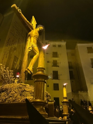 Lunes Santo con la sensación de las noches históricas de procesión