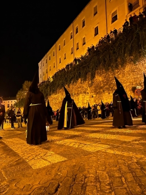 Lunes Santo con la sensación de las noches históricas de procesión