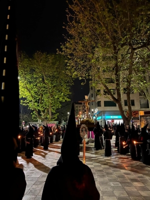 Lunes Santo con la sensación de las noches históricas de procesión