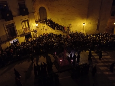 Lunes Santo con la sensación de las noches históricas de procesión