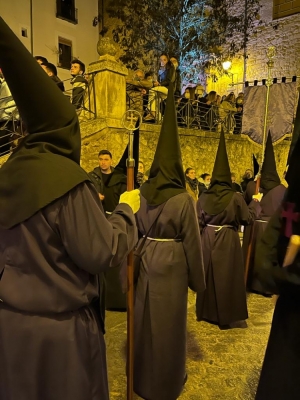 Lunes Santo con la sensación de las noches históricas de procesión