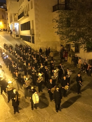 Solemnidad y silencio para un brillante Santo Entierro
