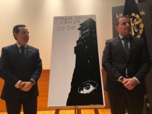 Díaz Arnido anuncia la Semana Santa de Cuenca a través “de la mirada devota” del nazareno