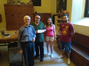 El IV Torneo Nazareno Solidario entrega más de 2.700 euros a varios proyectos asistenciales de la capital