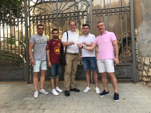 El IV Torneo Nazareno Solidario entrega más de 2.700 euros a varios proyectos asistenciales de la capital