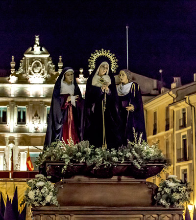 Ntra. Sra. de los Dolores y las Santas Marías