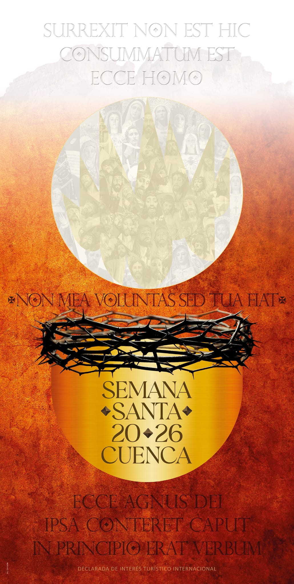 Imagen del Cartel de la Semana Santa de Cuenca 2026