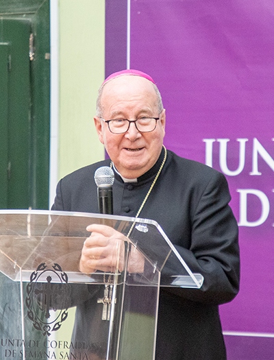 Monseñor José María Yanguas Sanz