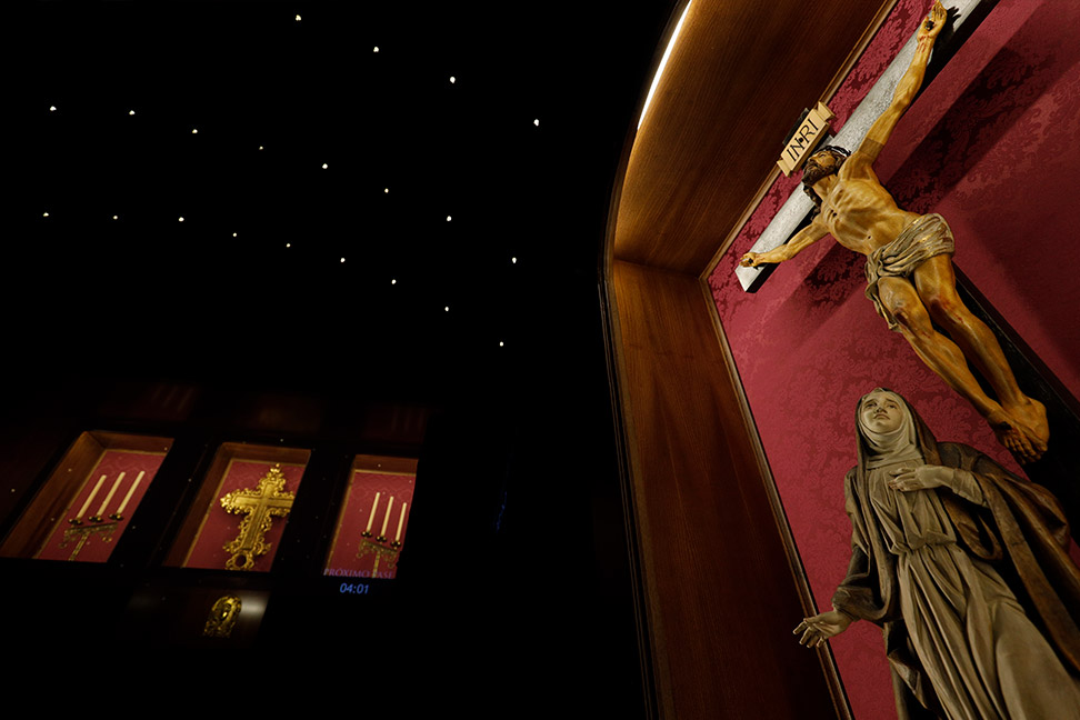 Imagen del interior Museo Semana Santa Cuenca