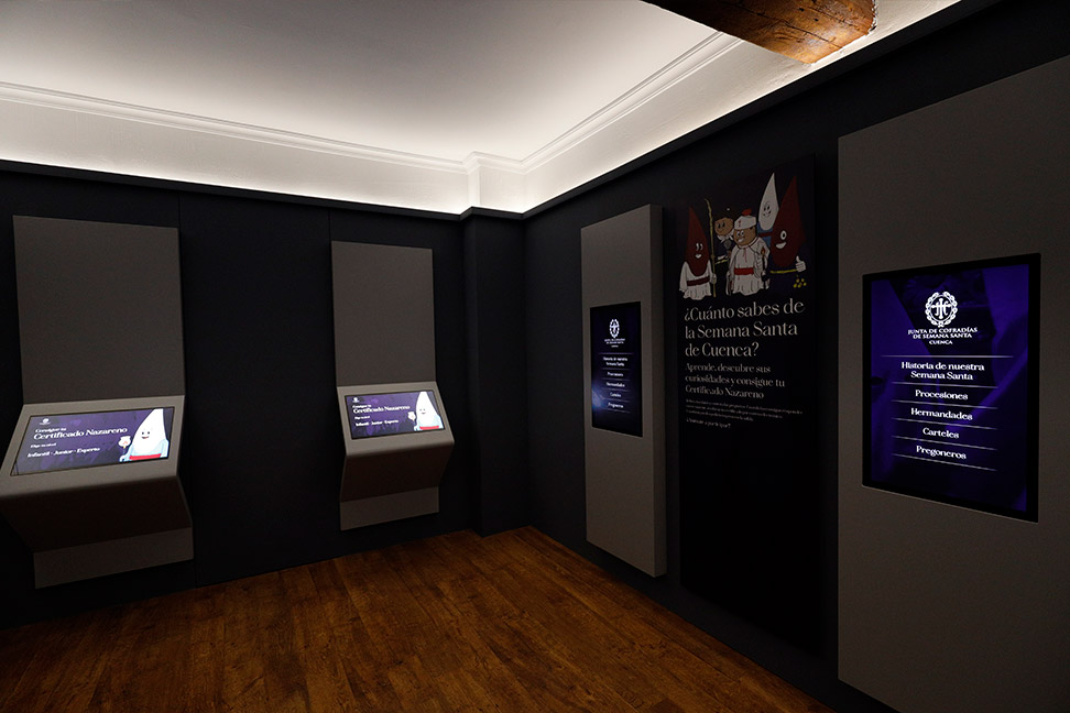 Imagen del interior Museo Semana Santa Cuenca