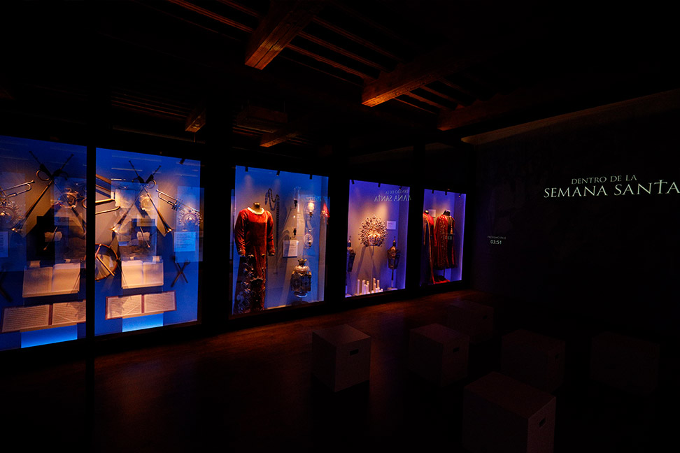Imagen del interior Museo Semana Santa Cuenca