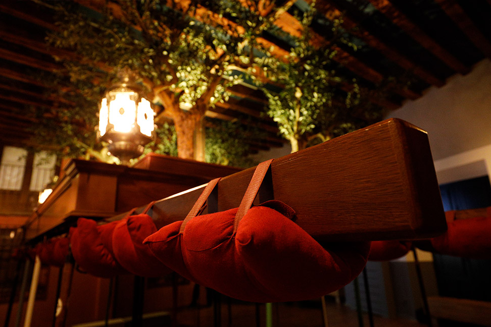 Imagen del interior Museo Semana Santa Cuenca