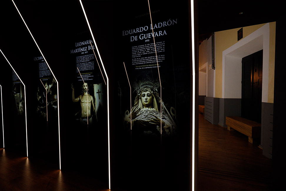 Imagen del interior Museo Semana Santa Cuenca